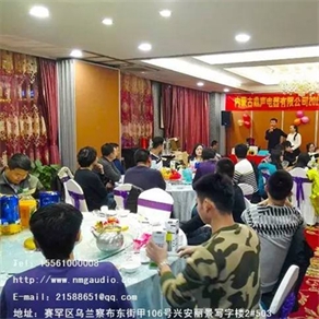 鼎聲2015年度總結(jié)暨表彰會