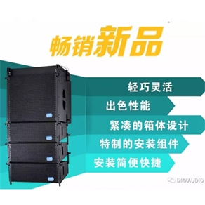有源緊湊型線陣列揚聲器系統(tǒng)